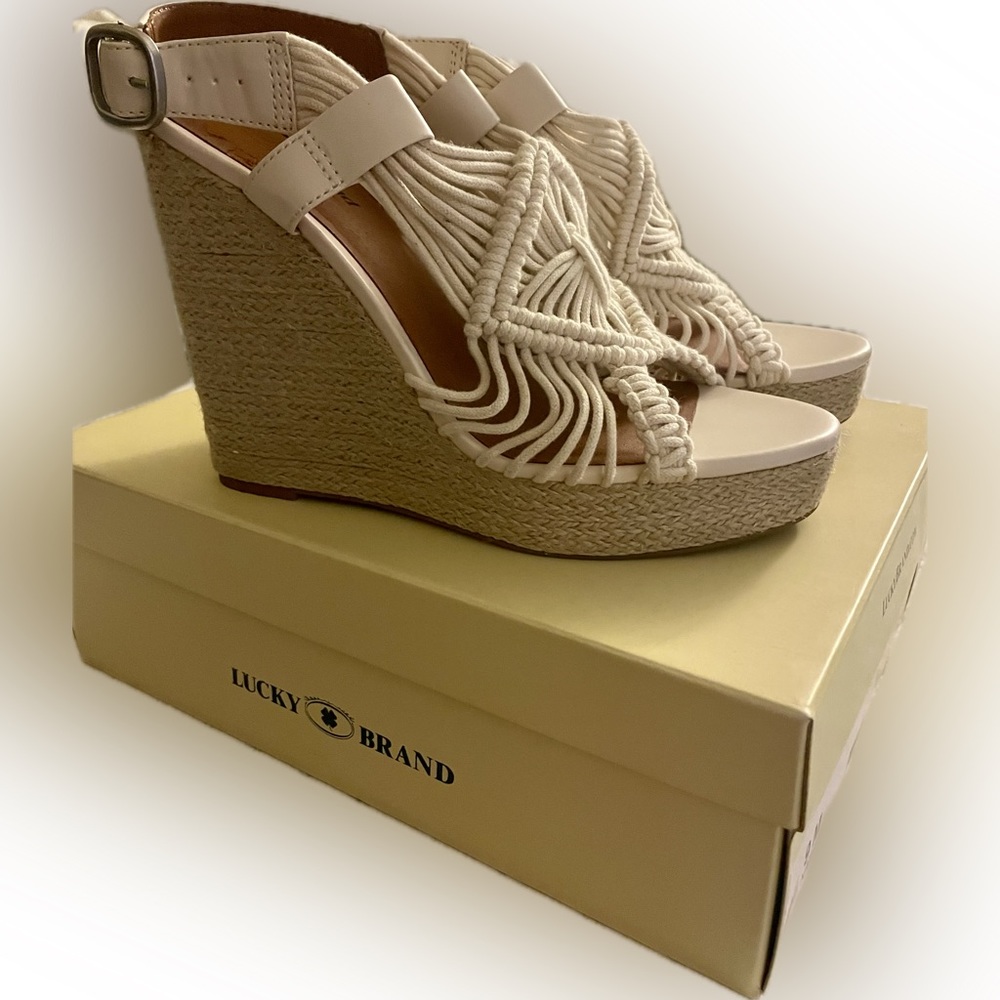 Lucky Brand Wedge